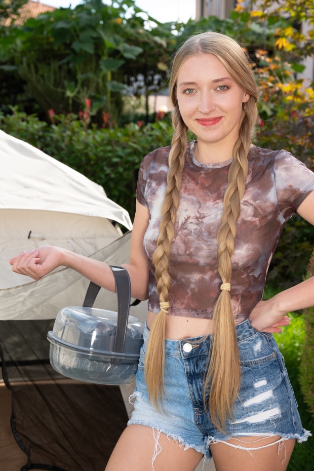 Sailor outdoor picnic 