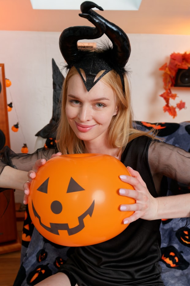 Elloize Arti Halloween Maleficent