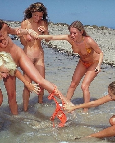 Girls on the Beach