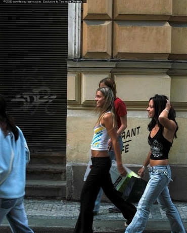 4 Girls in Prague